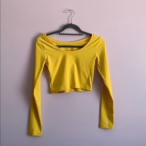 💗2 for 15/Yellow Acta Crop Top